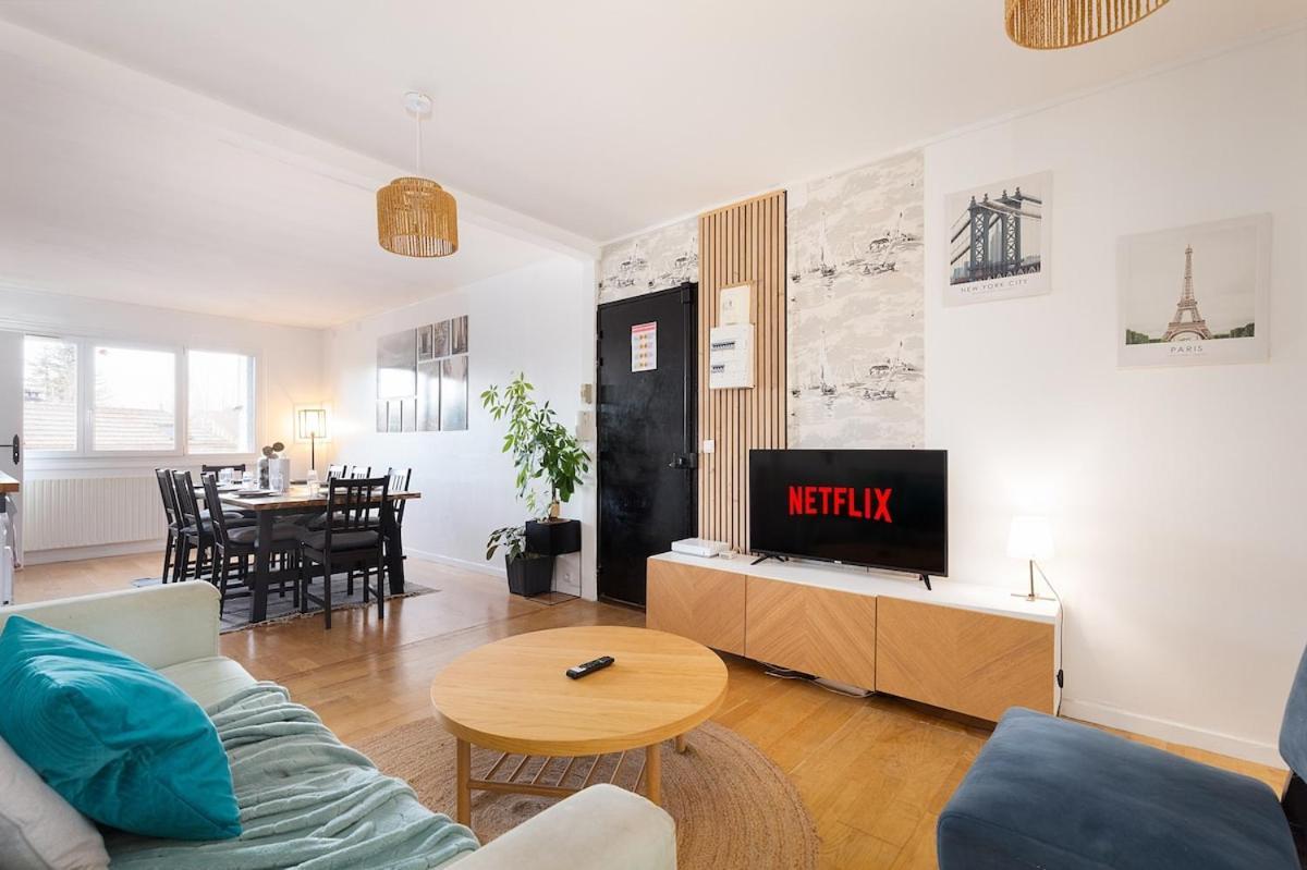 Appartement 4 Chambres Champigny-sur-Marne Buitenkant foto