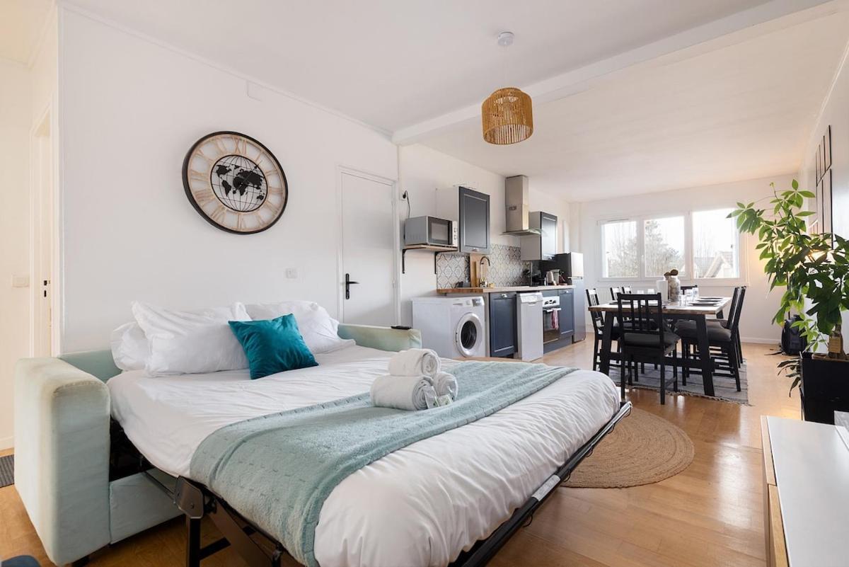 Appartement 4 Chambres Champigny-sur-Marne Buitenkant foto