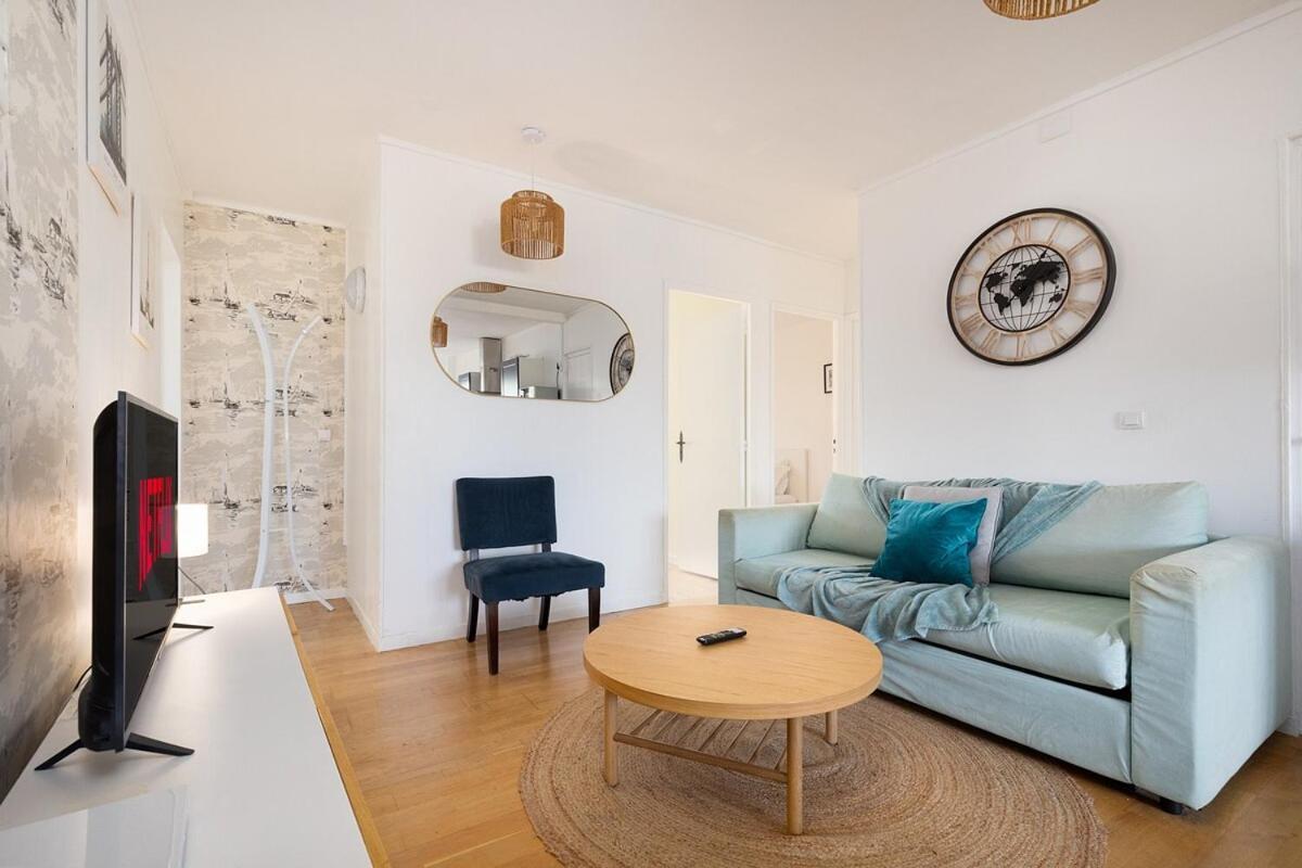 Appartement 4 Chambres Champigny-sur-Marne Buitenkant foto