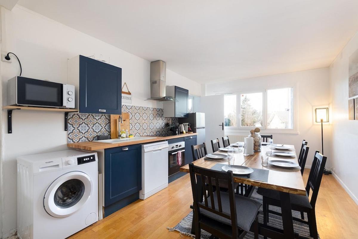 Appartement 4 Chambres Champigny-sur-Marne Buitenkant foto