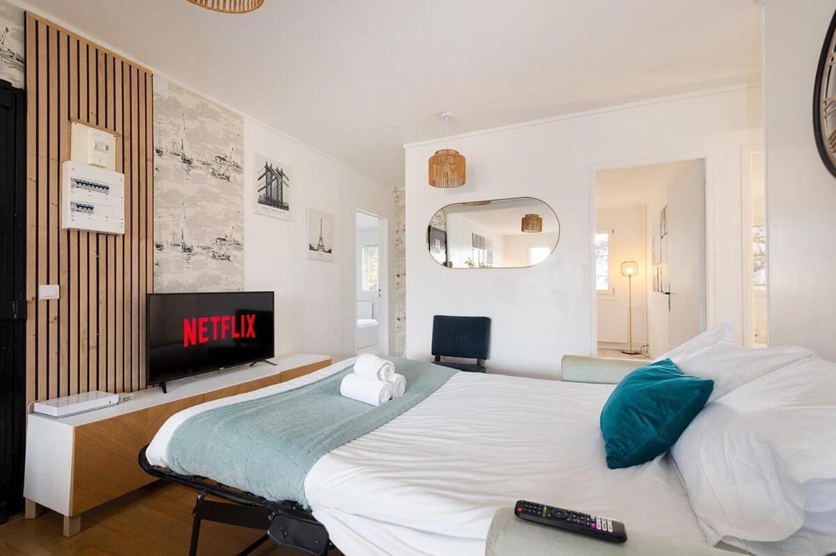 Appartement 4 Chambres Champigny-sur-Marne Buitenkant foto