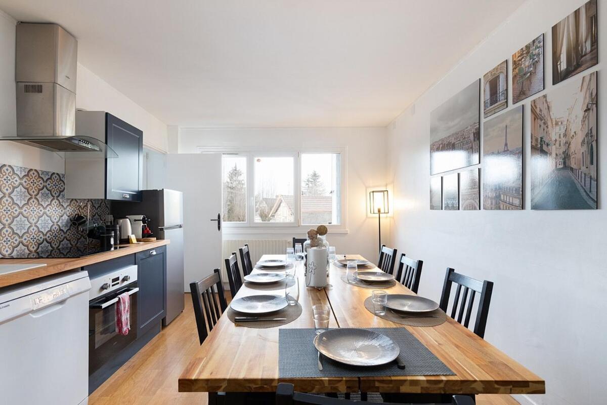Appartement 4 Chambres Champigny-sur-Marne Buitenkant foto