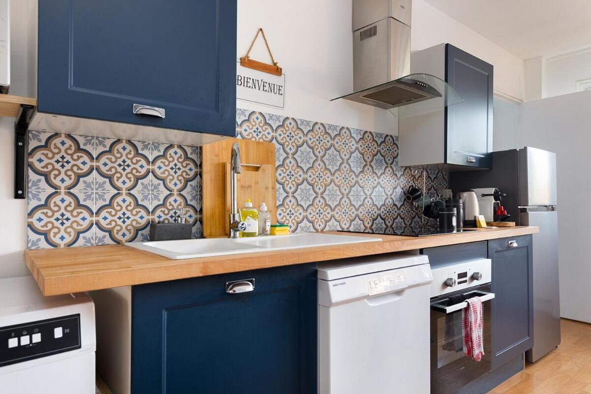 Appartement 4 Chambres Champigny-sur-Marne Buitenkant foto