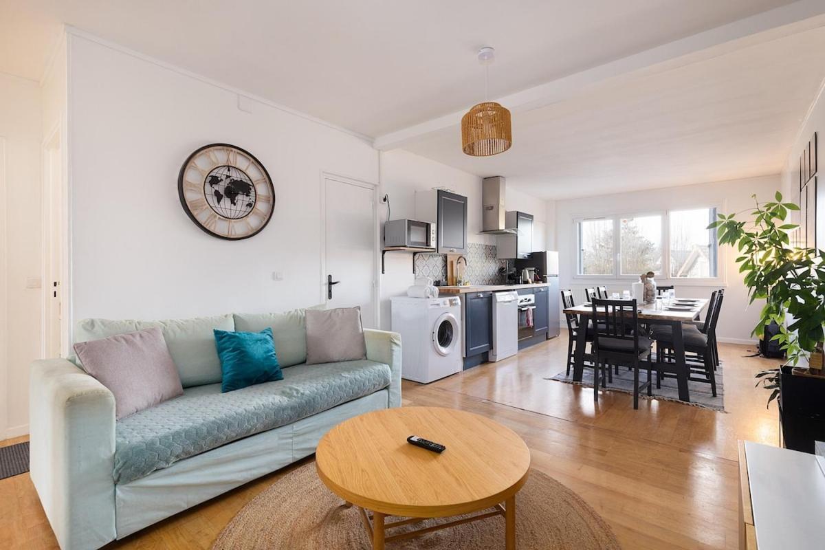 Appartement 4 Chambres Champigny-sur-Marne Buitenkant foto
