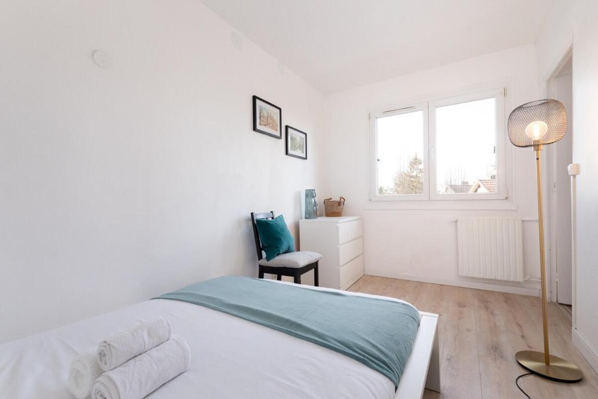 Appartement 4 Chambres Champigny-sur-Marne Buitenkant foto