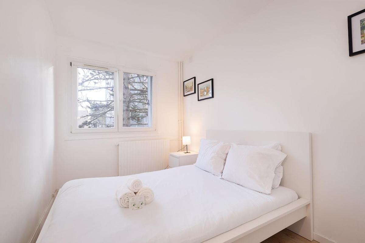 Appartement 4 Chambres Champigny-sur-Marne Buitenkant foto