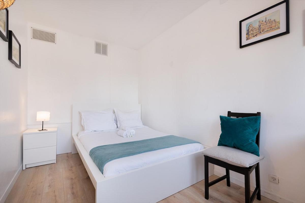 Appartement 4 Chambres Champigny-sur-Marne Buitenkant foto