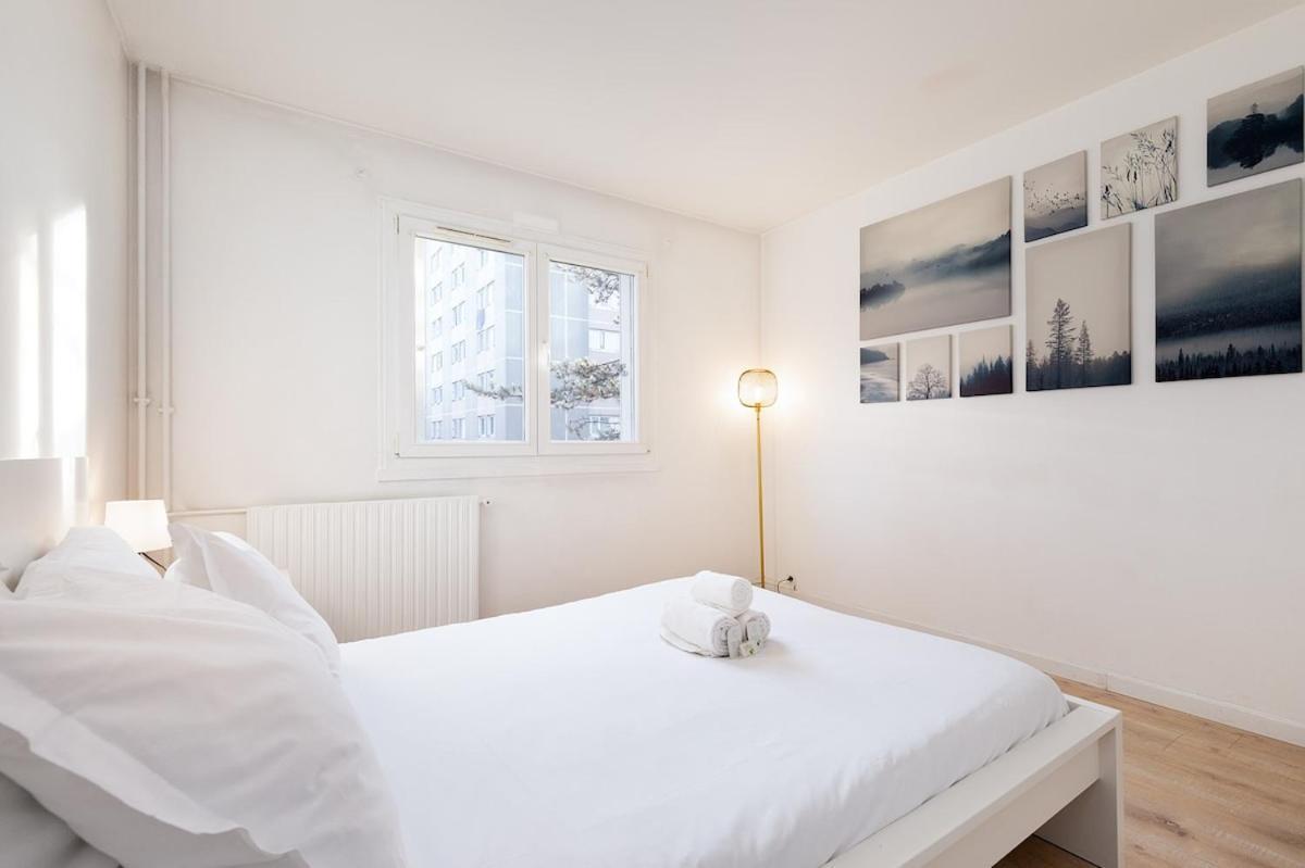 Appartement 4 Chambres Champigny-sur-Marne Buitenkant foto